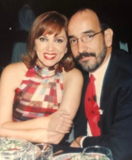 Carlos Gonzalez with his wife Glenda Reyna